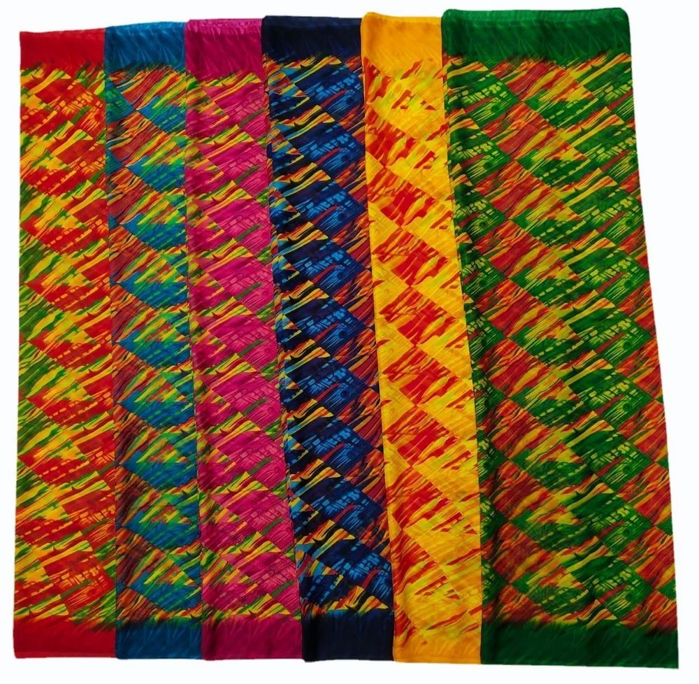 Printed Reniyal Saree