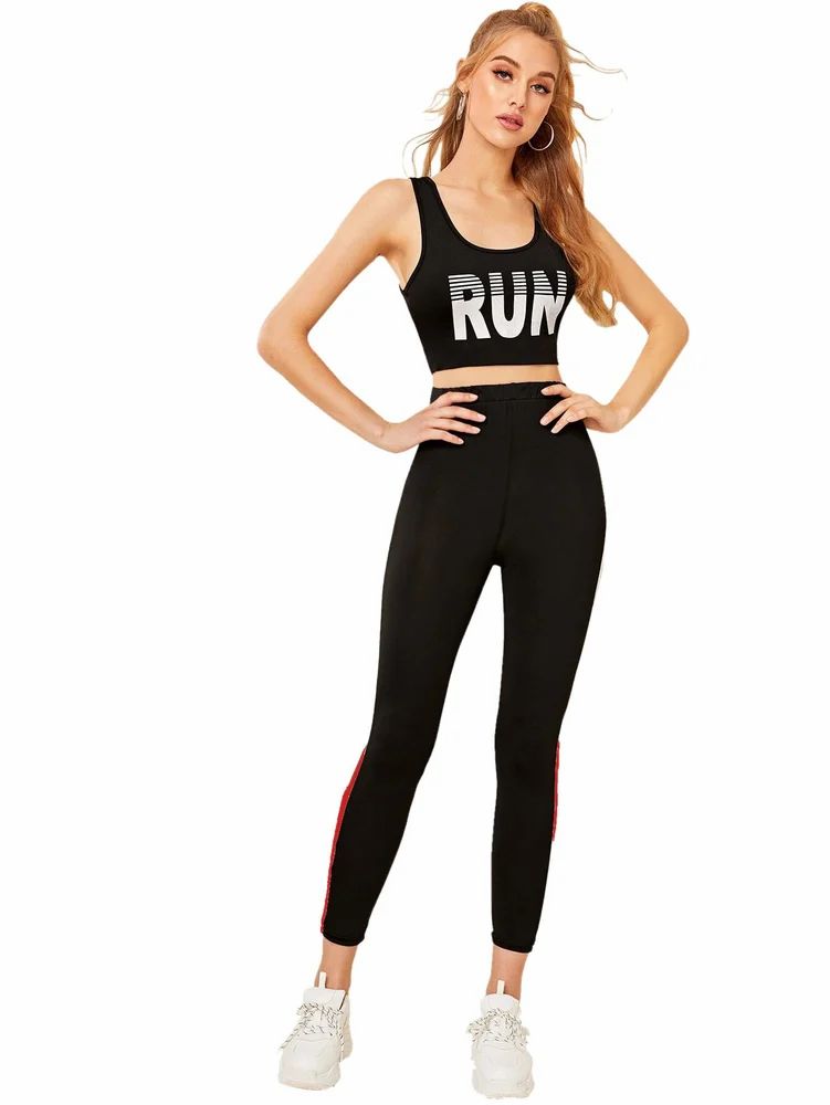 Cotton Rib Jegging