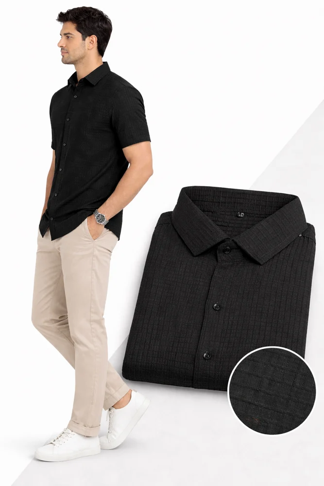 Black Formal Shirt