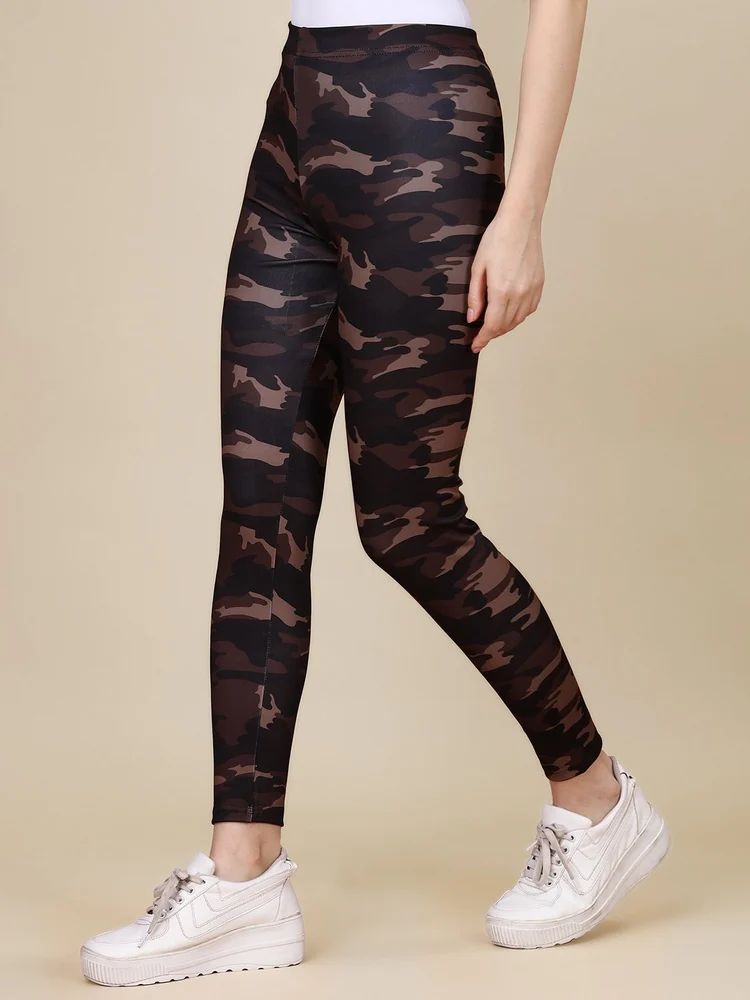 Camouflage leggings