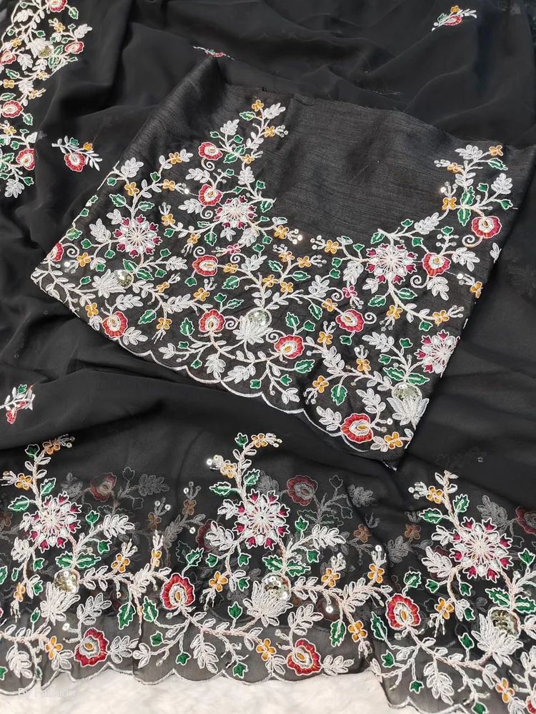 Designer Georgette Sarees