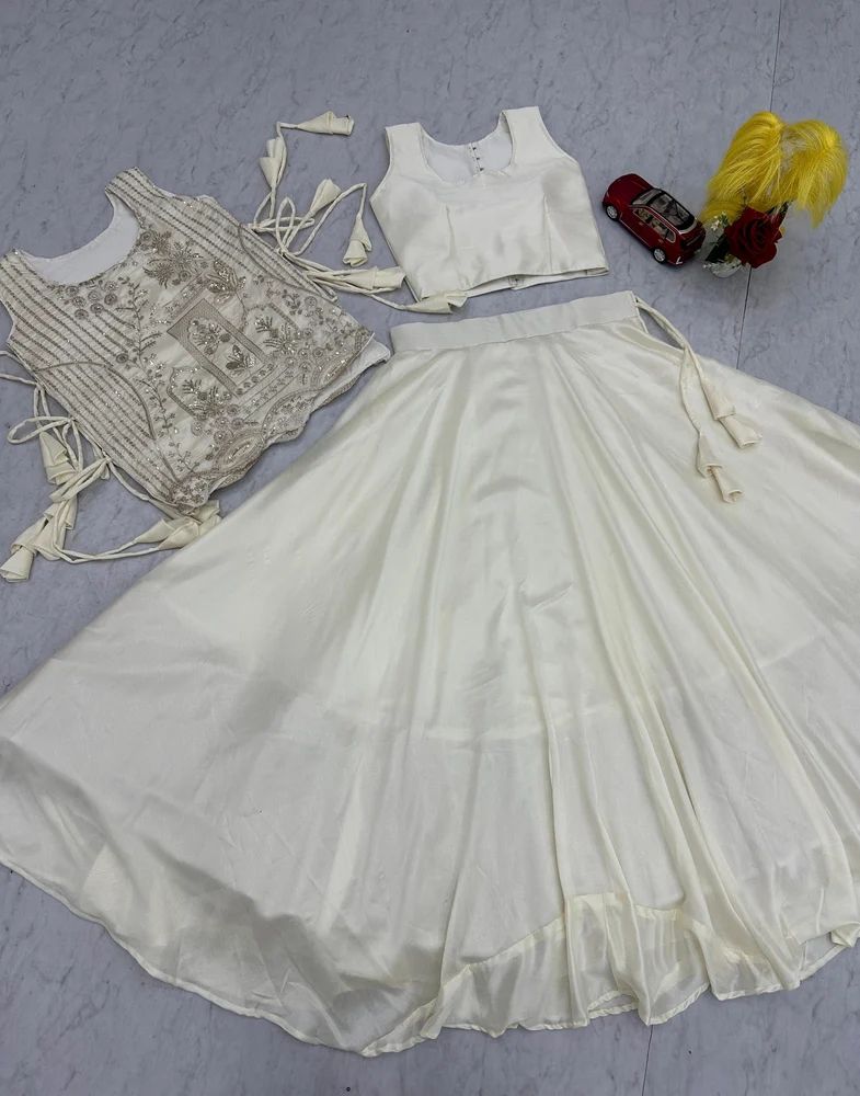 Lehenga Choli With Shrug