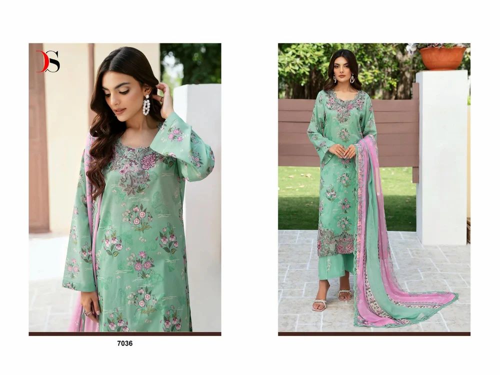 Pure Cotton Embroidery Suit Pakisatni Suit