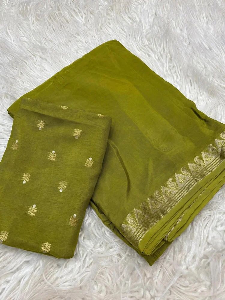 Viscose Georgette Saree