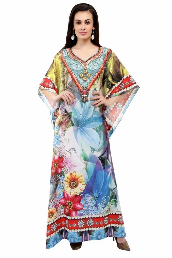 Digital Print Kaftan