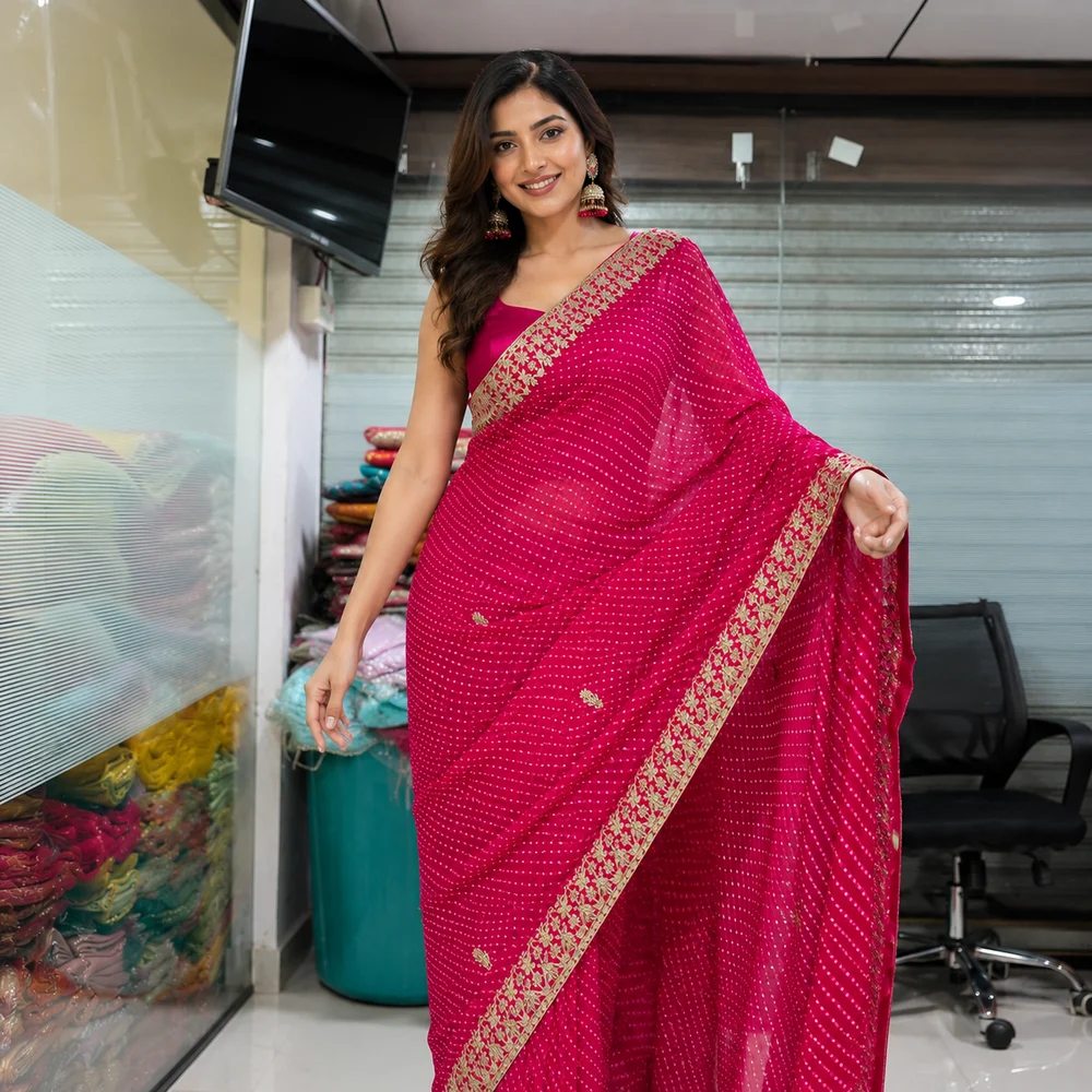 Mothra Saree