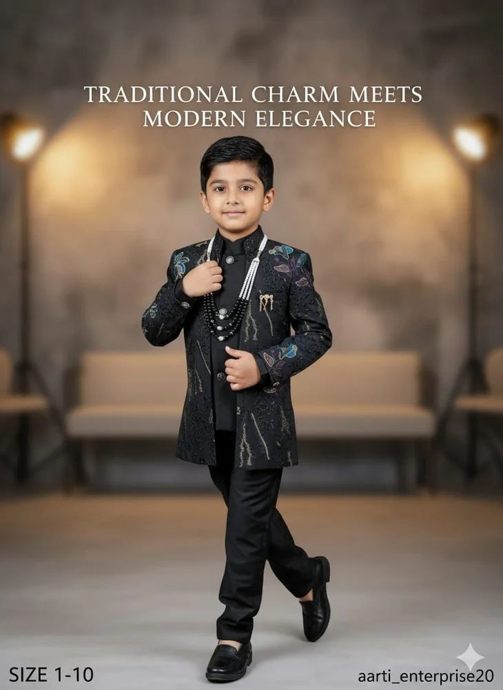 Kids Ethnic Wear For Boy