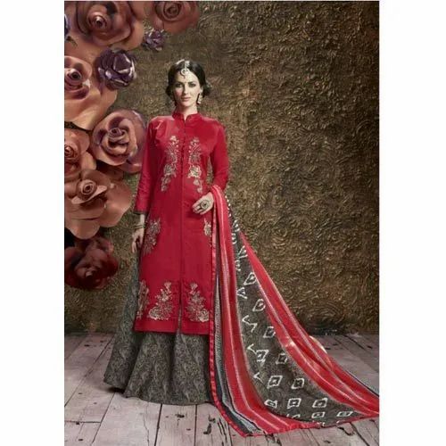Ladies Fashionable Indo Western Suit