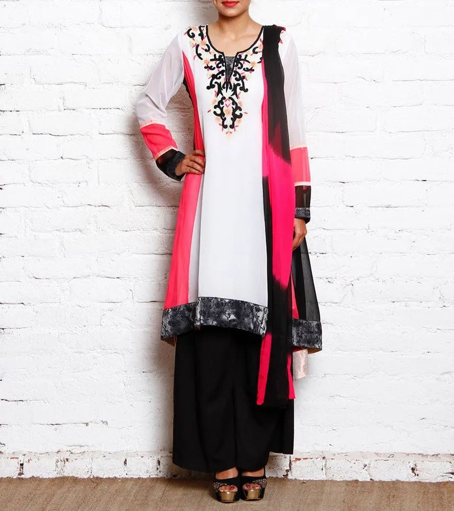 Designer Long Salwar Suits