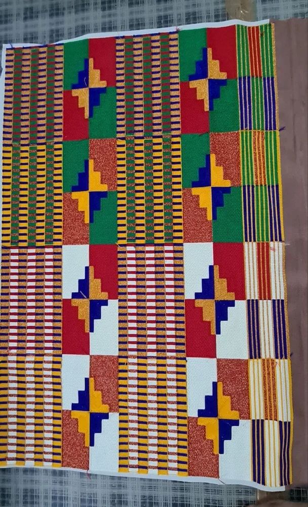 African Embroidery Fabrics