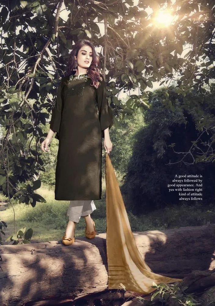 Fancy Party Wear Kurtis