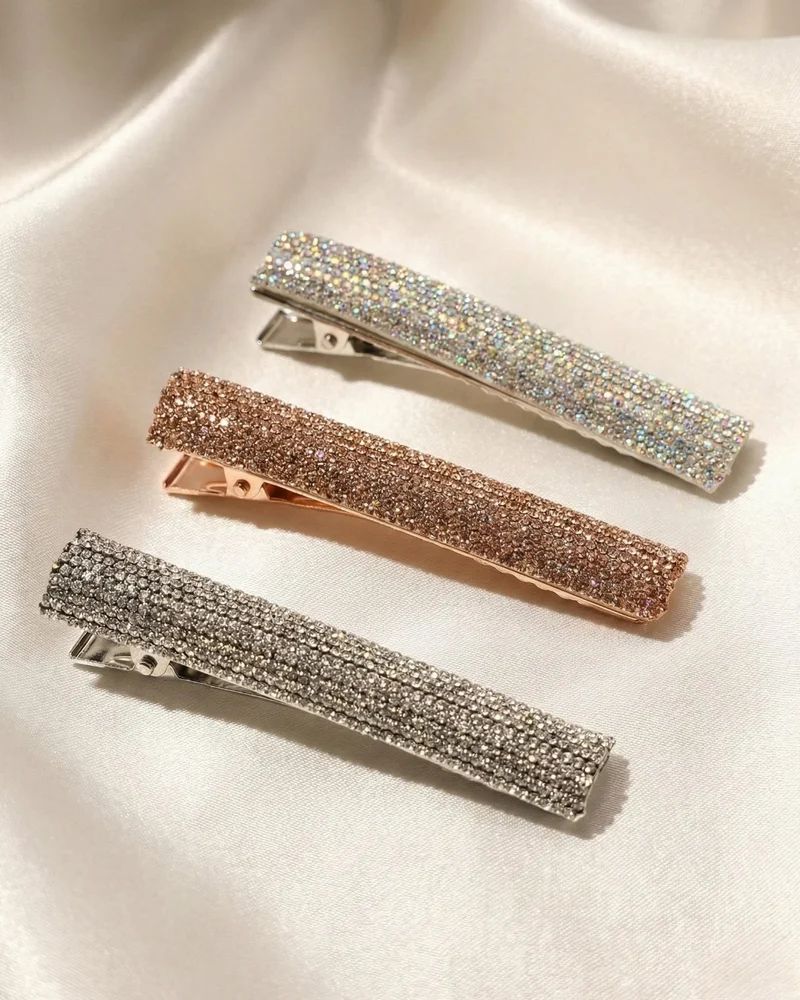 Glitter Hair Clip