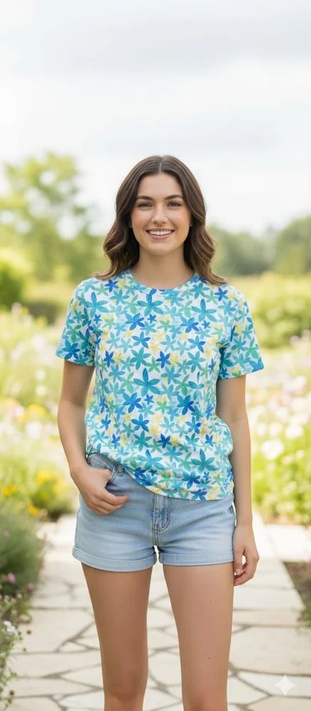 Lycra Women T Shirt