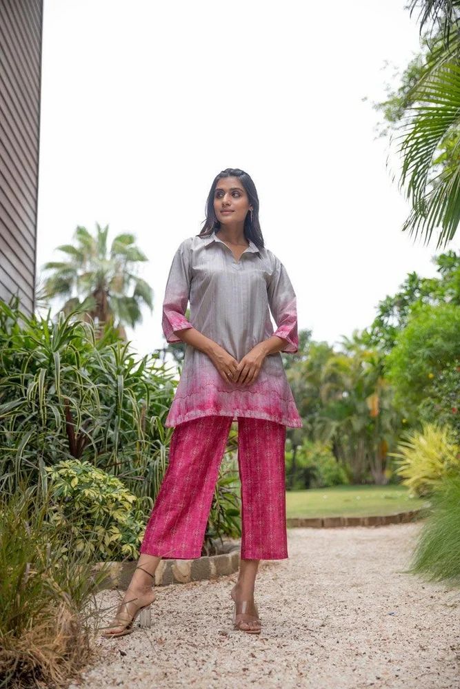 Organic Ombre Co-Ord Set