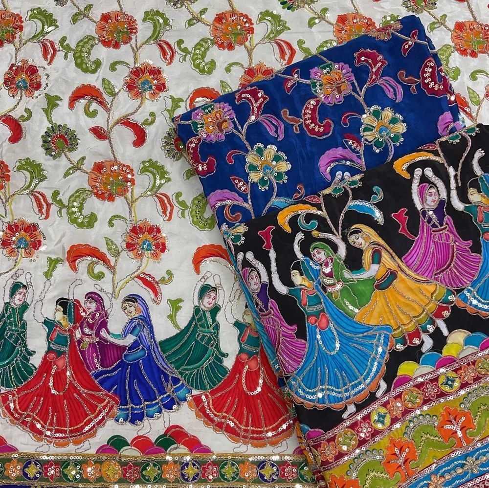 Ladies Designer Lehenga Fabric