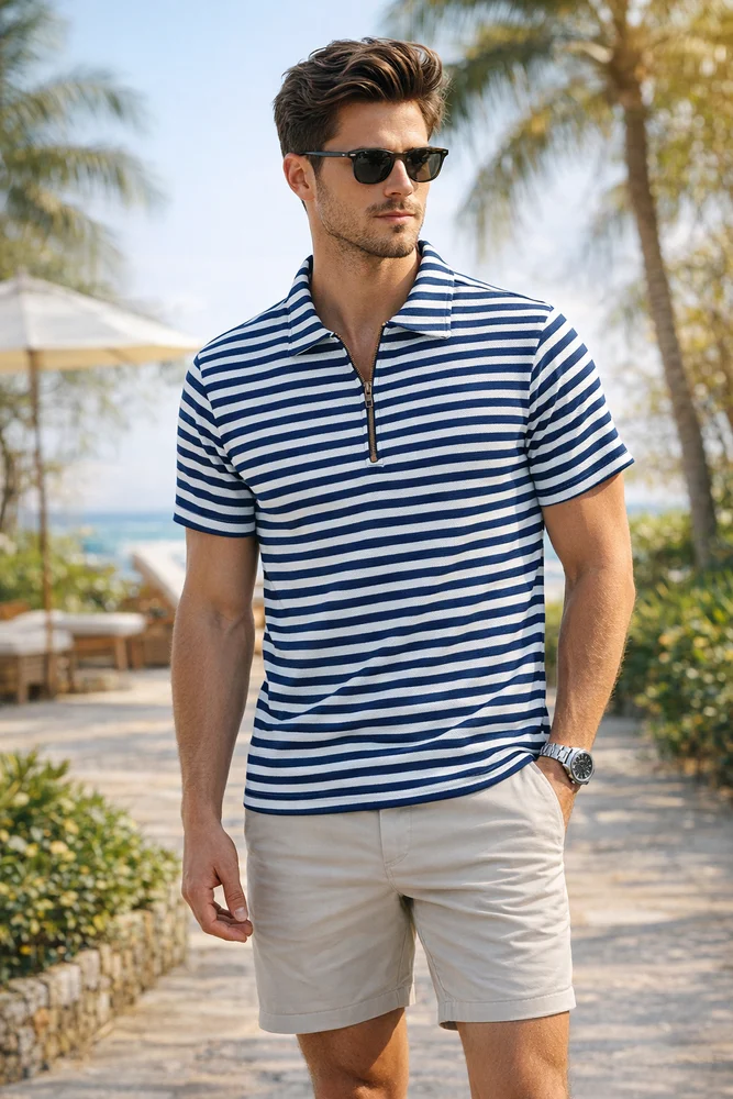 Mens Polo T Shirt