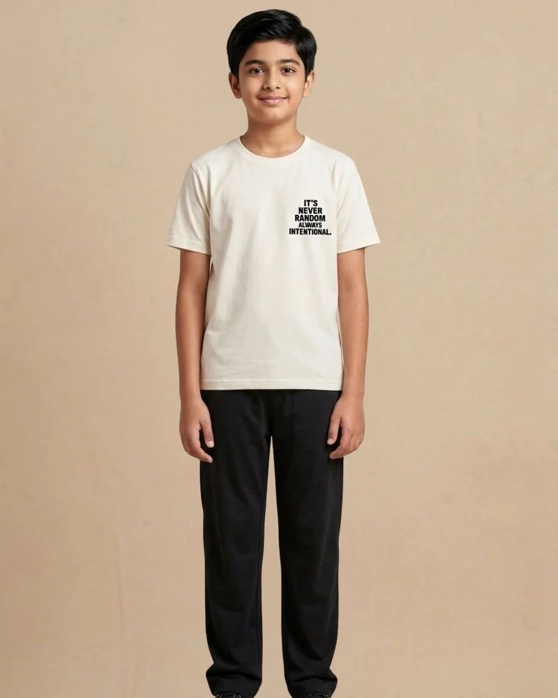 Kids T Shirt Pyjama Set