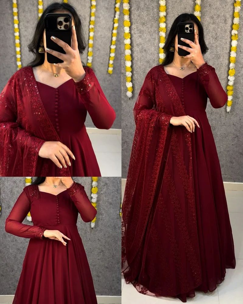 Party Wear Women Gowns