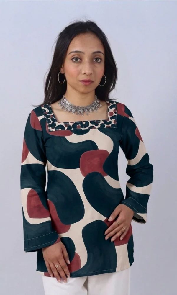 Designer Fit Kurti