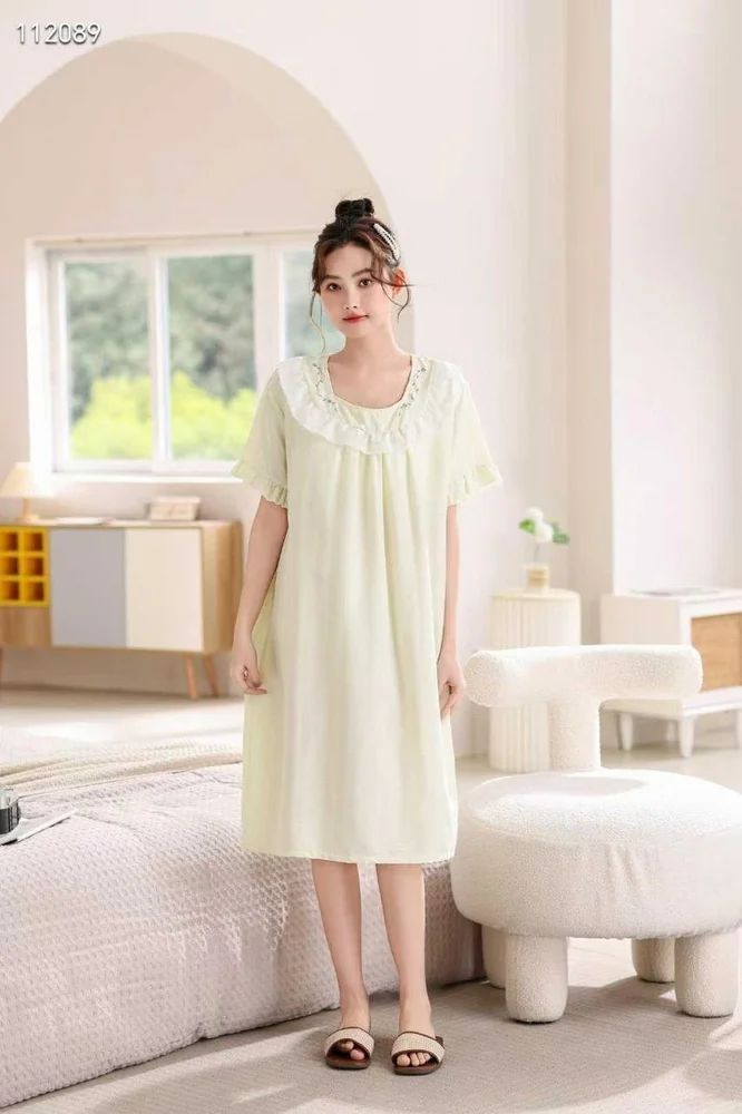 Imported Ladies Nightwear Nighty (Half Sleeve)