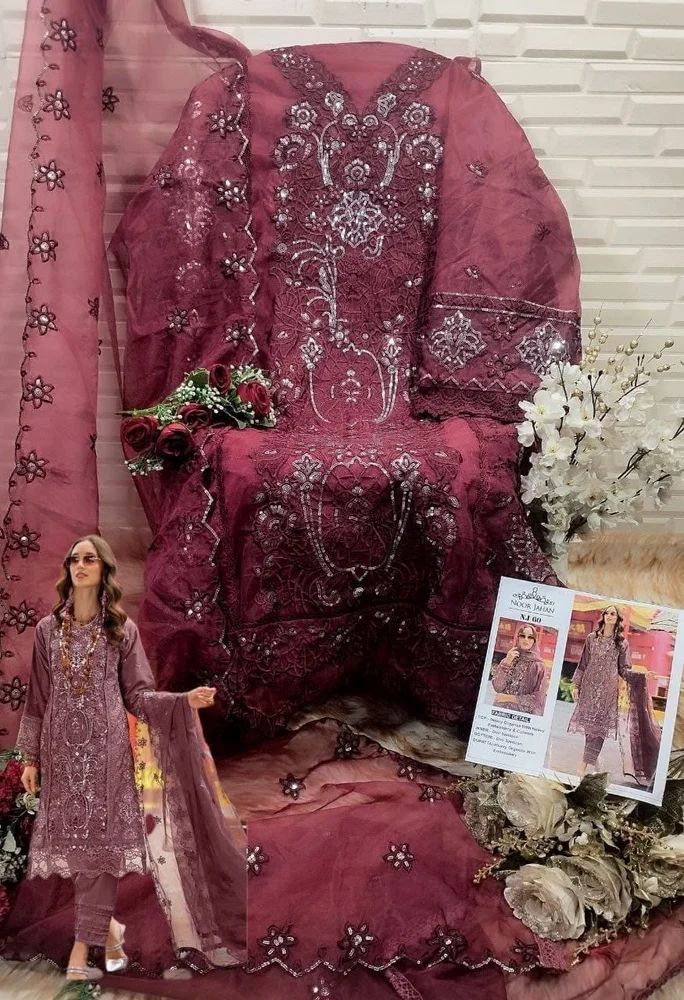 Unstitched Dress Material