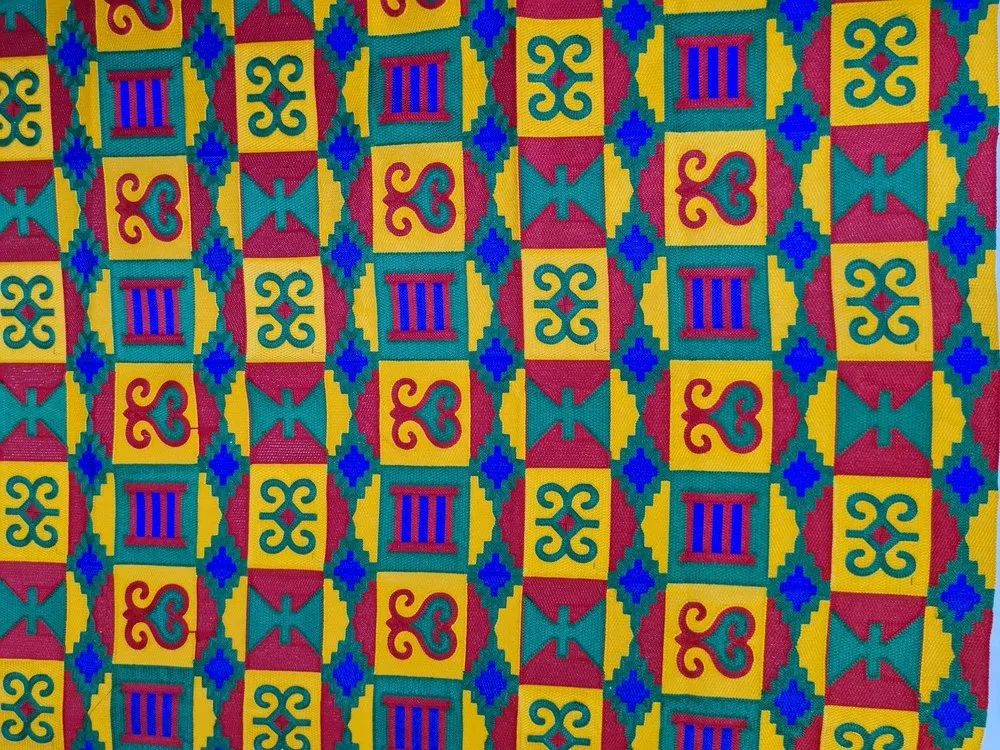 1300 Cm African Fabric