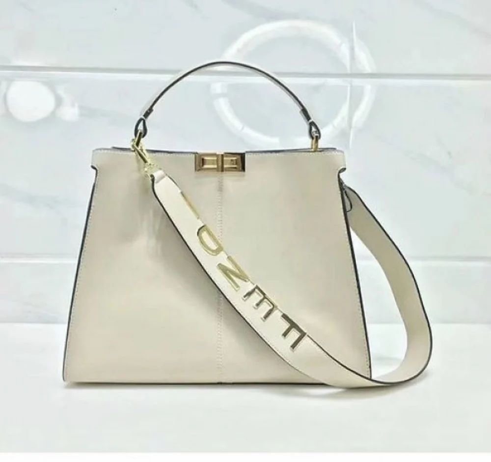 Fendi Hobo Sling Bag With Box & Dust Cover