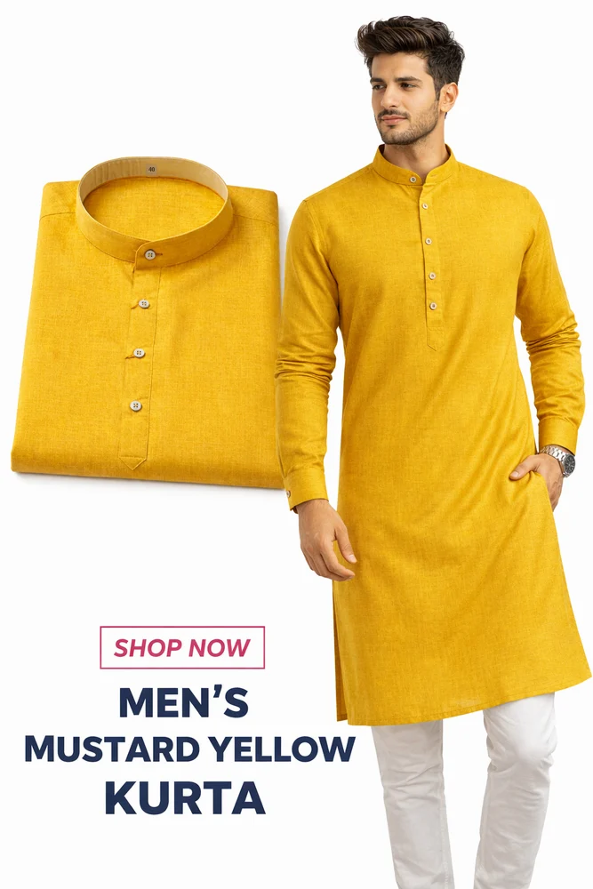 Men Cotton Kurta