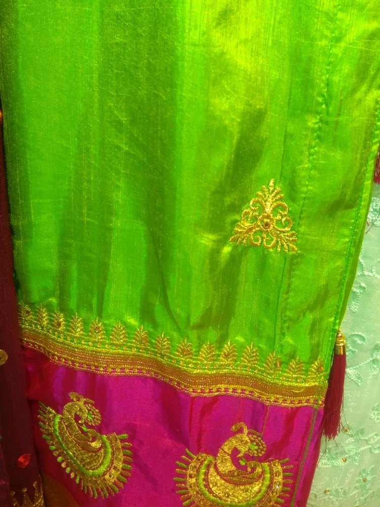 Green Sarees