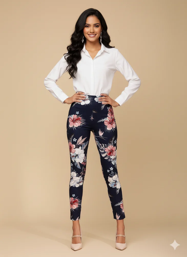 Women's Printed Jegging