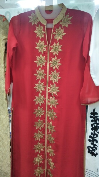Red Color Kurti