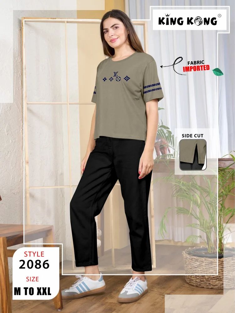 Ladies oversized t shirt
