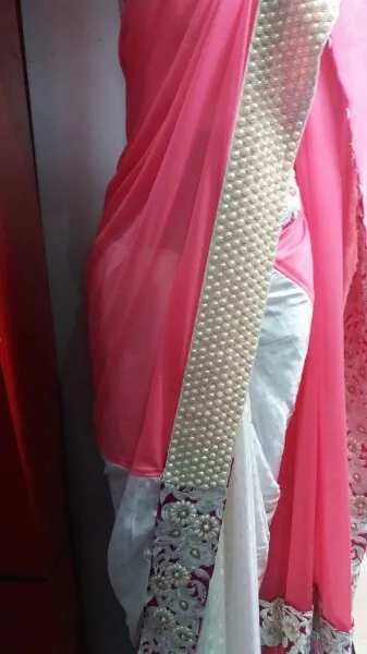 Pink Indian Sarres