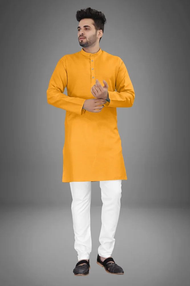 Men Cotton Kurta