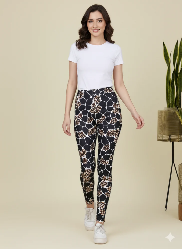 Women's Printed Jegging