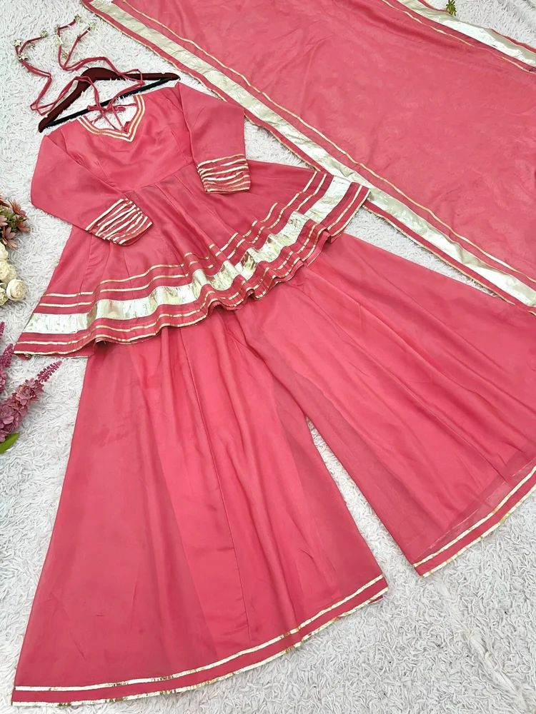 Designer Sharara Suit