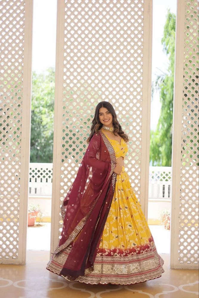 Latest Lehenga Choli Designs 2024