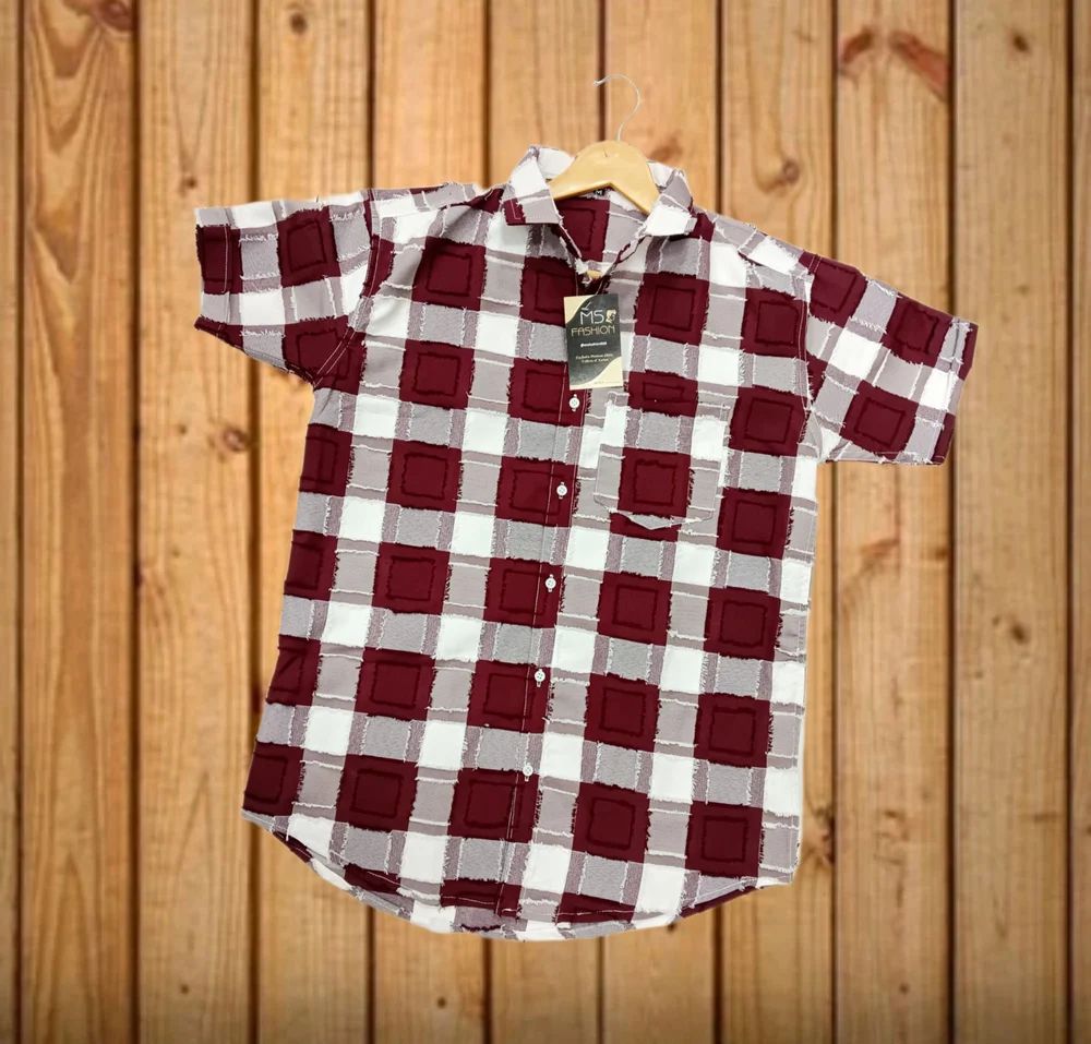 Cotton Check Shirt