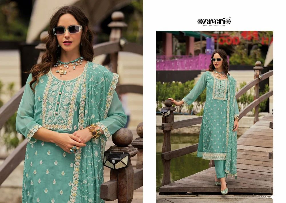 Latest New Designer Ladies Heavy Suit