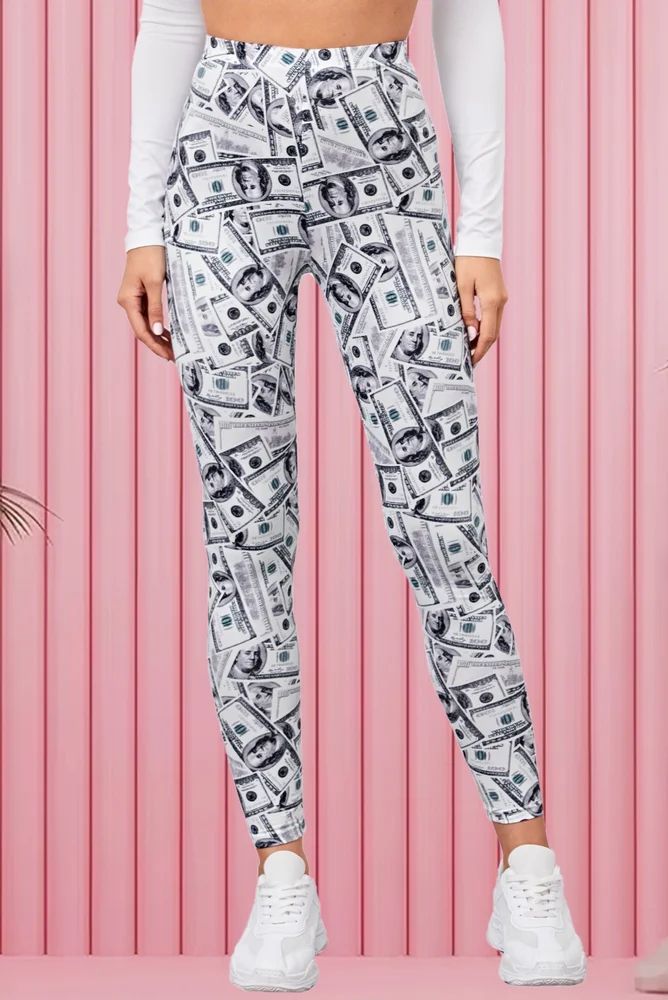 Dollar Printed Jeggings