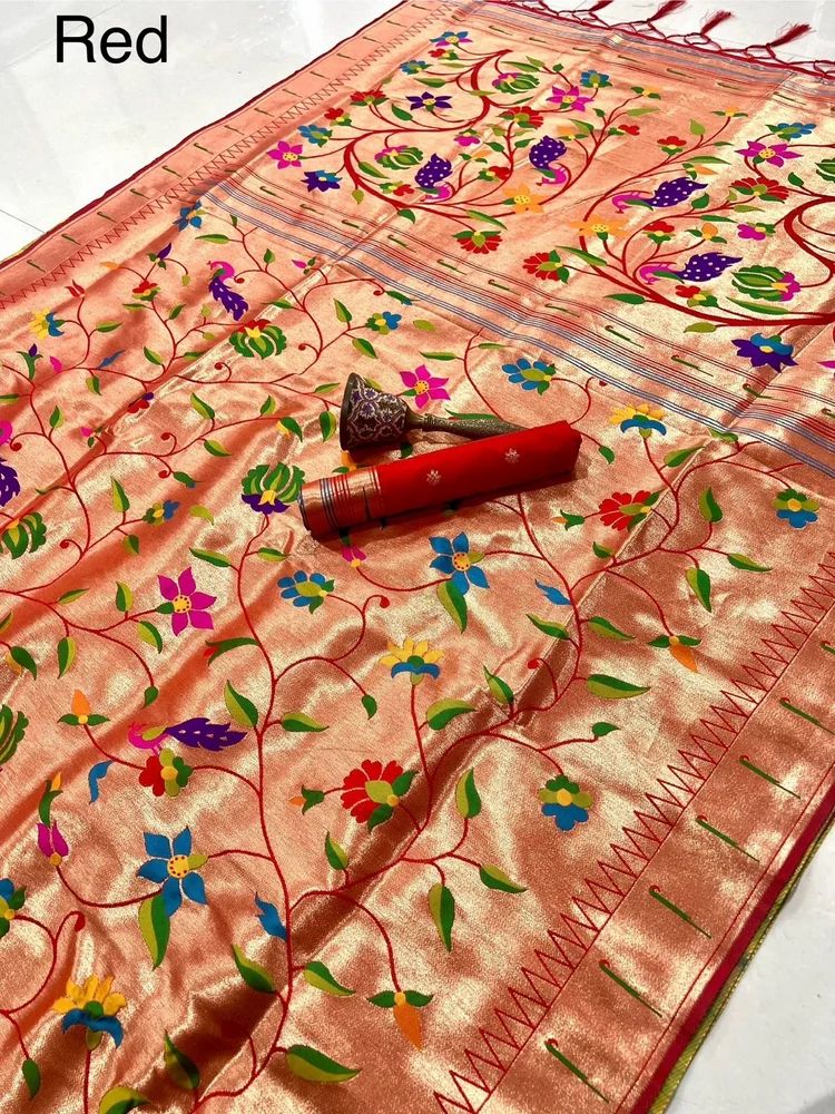 Pure Kanchipuram Soft Silk Saree