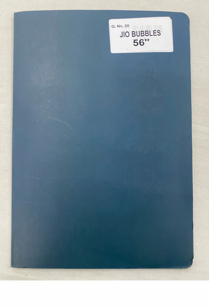 Jio Bubbles Polyester Fabric