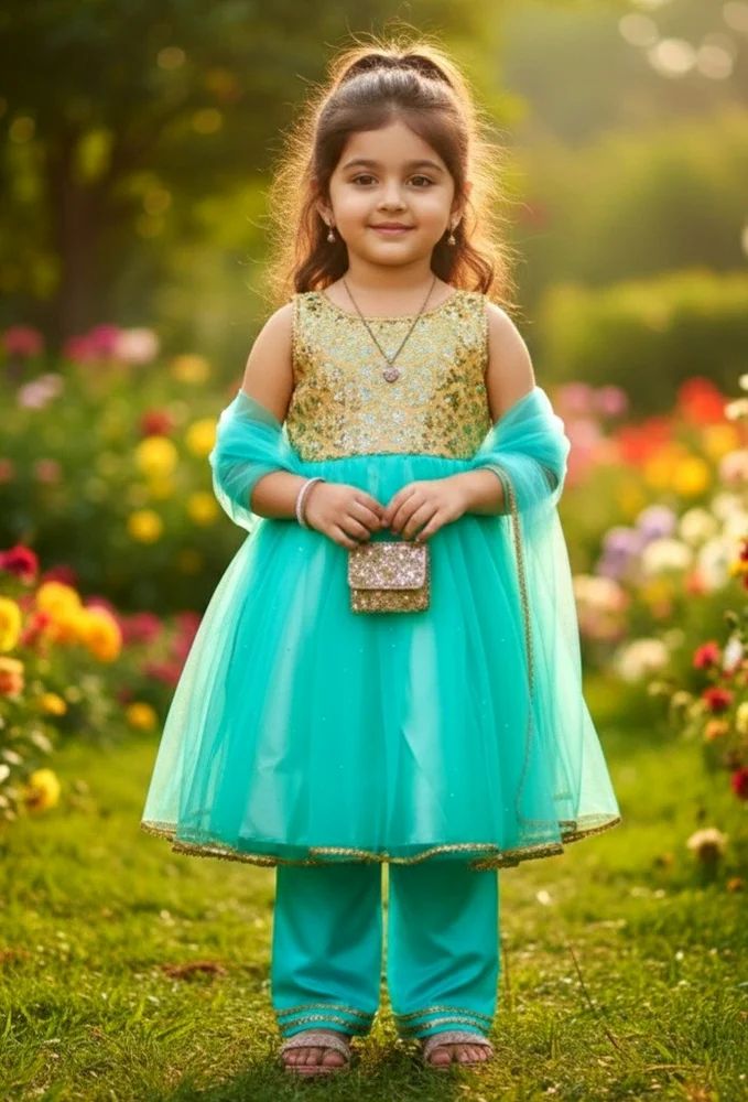 Girls Salwar Suit