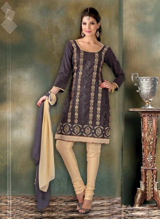 Straight Cut Cotton Suit