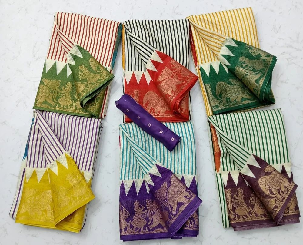 Dola Silk Saree