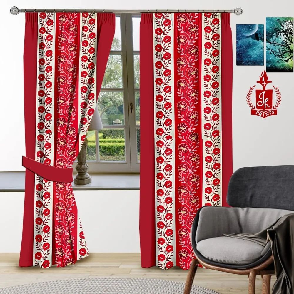 Fancy Polyester Curtain Fabric