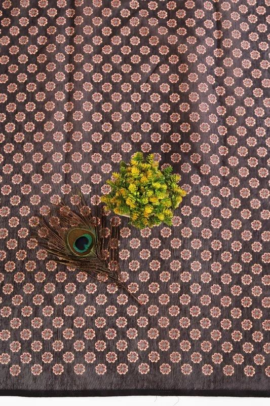 Vrindavan Vaas Chanderi Saree