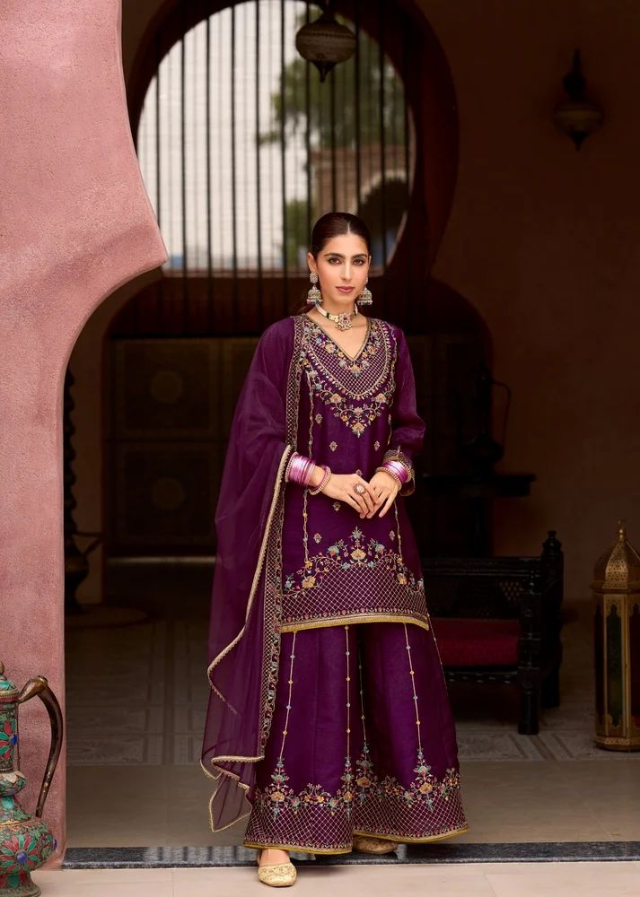 Ladies Palazzo Suits