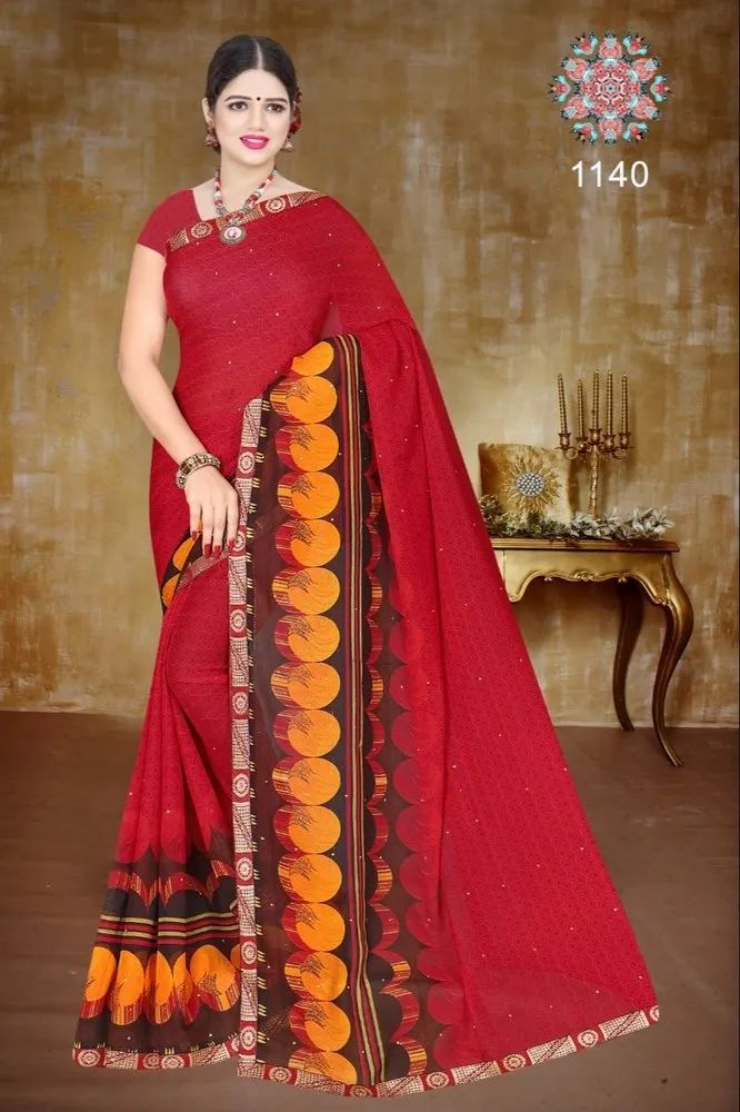 Casual Saree