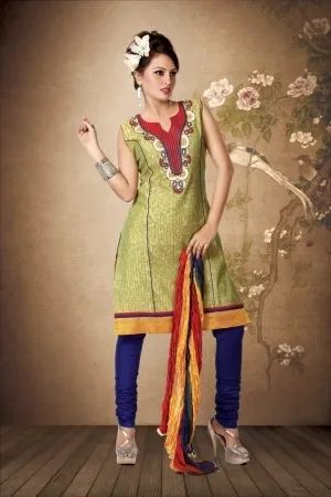 Tussar Silk Suit